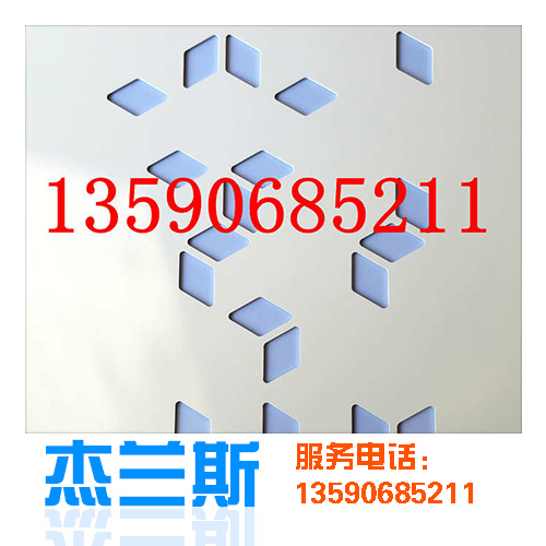 雕花透光铝单板